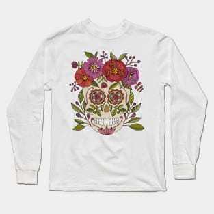 Sugar Skull 1 Long Sleeve T-Shirt